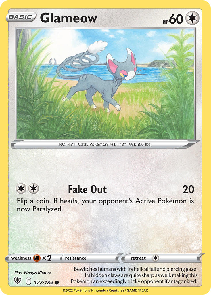 Glameow [Reverse Holo]